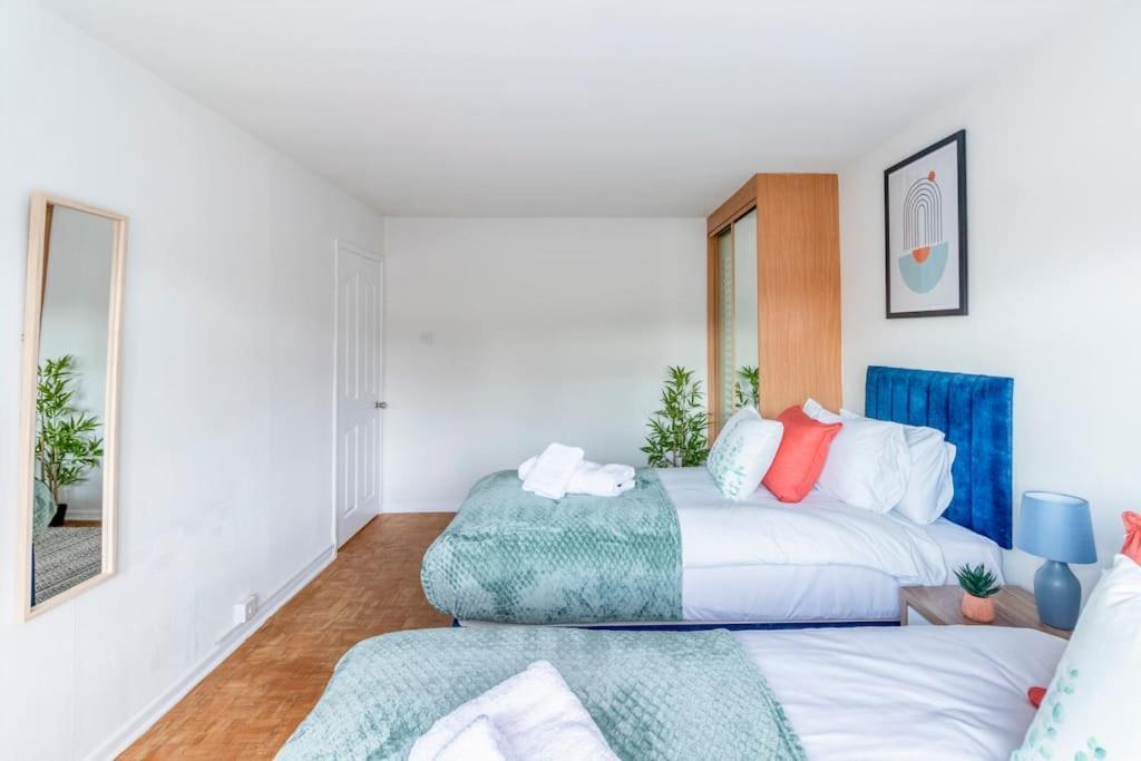 Beautiful Sea View 2 Bedroom Sleeps 6-Free Parking بورنماوث المظهر الخارجي الصورة