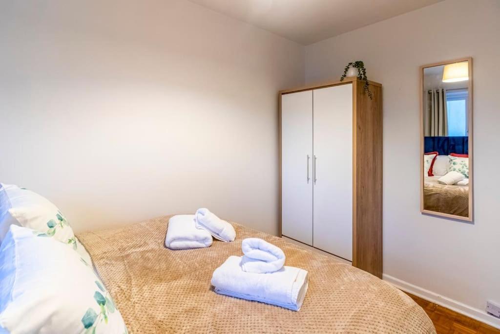 Beautiful Sea View 2 Bedroom Sleeps 6-Free Parking بورنماوث المظهر الخارجي الصورة